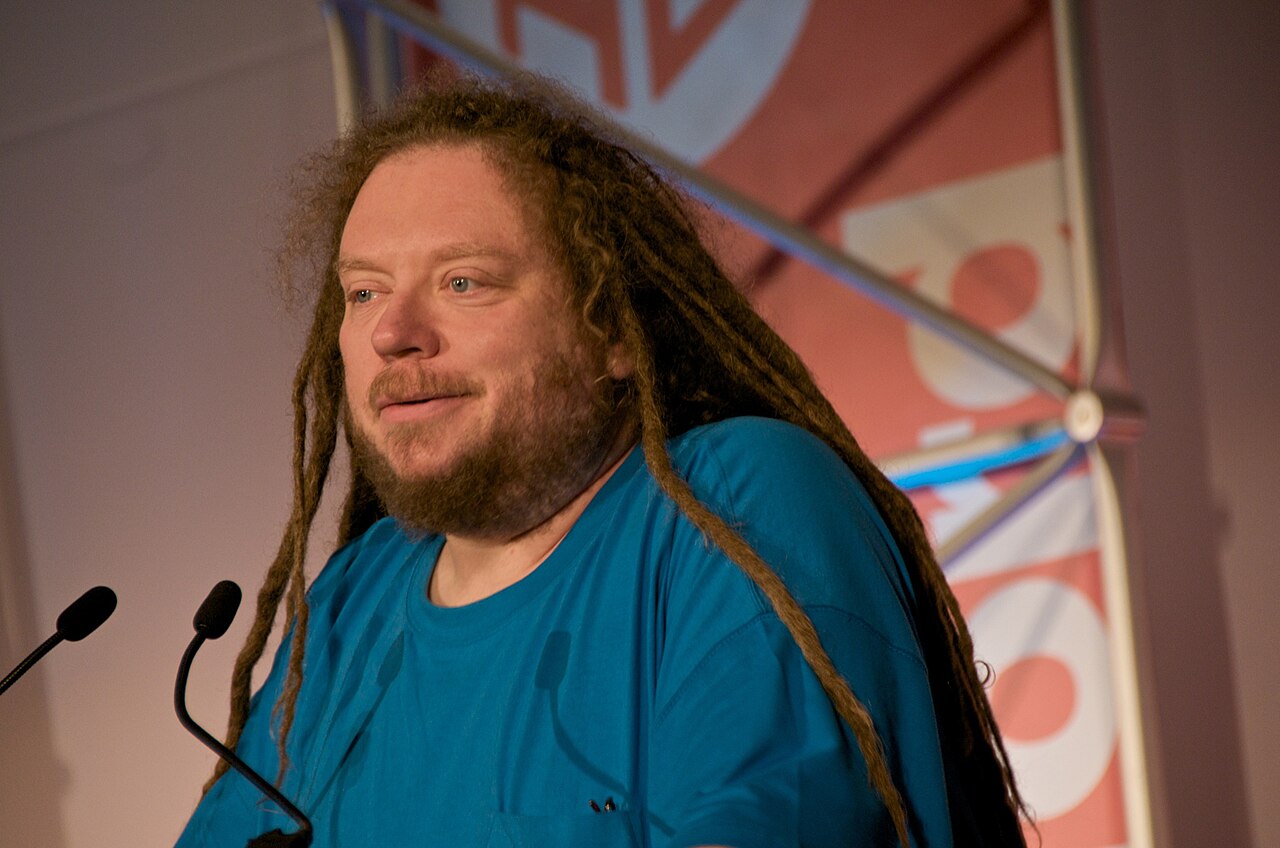 How Jaron Lanier Built His Net Worth as a VR Pioneer